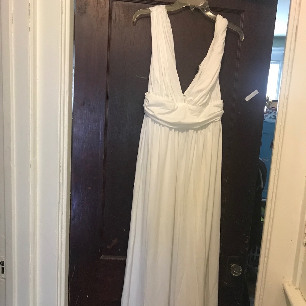 White Bella and Bloom Boutique Dress